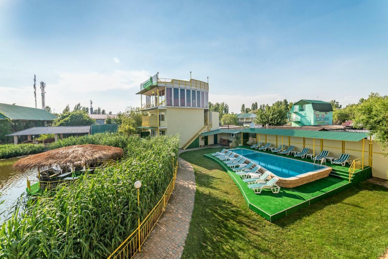 Green Hotel-Club Zatoka Eksteriør billede
